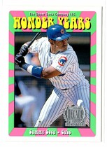 1999 Upper Deck Wonder Years #WY25 Sammy Sosa