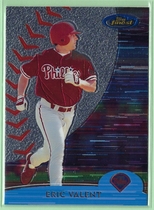 2000 Finest Base Set #238 Eric Valent