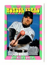 1999 Upper Deck Wonder Years #WY28 Larry Walker