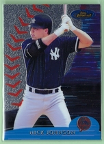 2000 Finest Base Set #85 Nick Johnson