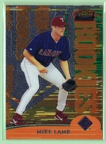 2000 Finest Base Set #252 Mike Lamb