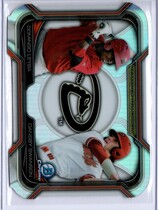 2015 Bowman Chrome Draft Teams of Tomorrow Die-Cuts #TDC-2 Dansby Swanson|Domingo Leyba