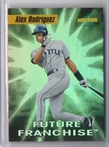 1996 Score Future Franchise #4 Alex Rodriguez