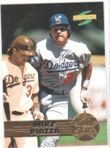 1996 Score Gold Stars #5 Mike Piazza
