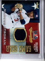 2013 Panini USA Baseball Champions Game Gear Jerseys #9 Marcus Stroman