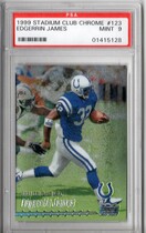 1999 Stadium Club Chrome #123 Edgerrin James
