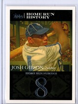 2007 Topps Gibson Home Run History #JG8 Josh Gibson