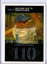 2007 Topps Gibson Home Run History #JG17 Josh Gibson