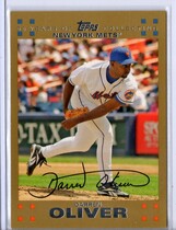 2007 Topps Gold Series 1 #48 Darren Oliver