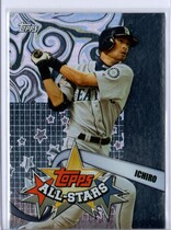 2005 Topps All Stars #TAS4 Ichiro Suzuki