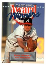 1994 Donruss Award Winners Large #2 Greg Maddux