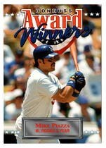 1994 Donruss Award Winners Large #3 Mike Piazza