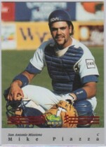 1992 Classic Red Bonus #16 Mike Piazza