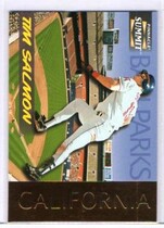 1996 Pinnacle Summit Ballparks #16 Tim Salmon