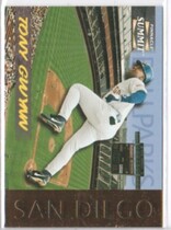 1996 Pinnacle Summit Ballparks #18 Tony Gwynn