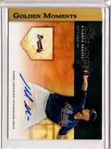 2012 Topps Golden Moments Autographs Series 2 #MMI Mike Minor