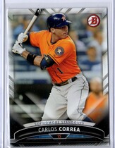 2016 Bowman Sophomore Standouts #SS-3 Carlos Correa