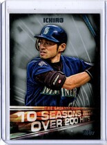 2016 Topps The Greatest Streaks #GS-04 Ichiro