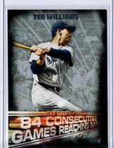 2016 Topps The Greatest Streaks #GS-09 Ted Williams
