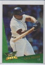 1993 Score Select Chase Stars #13 Cecil Fielder