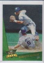 1993 Score Select Chase Stars #14 Roberto Alomar