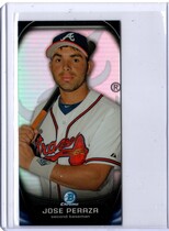 2015 Bowman Chrome Prospect Profiles Minis #PP-23 Jose Peraza