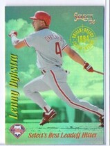 1994 Score Select Skills #SK3 Lenny Dykstra