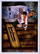 2015 Topps Heart of the Order Series 2 #HOR-5 Jose Canseco