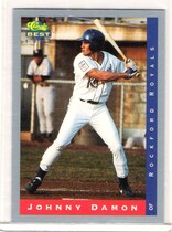 1993 Classic Best #182 Johnny Damon