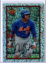 2014 Bowman Sterling 1989 Bowman is Back Silver Diamond Refractor #89BIB-DS Dominic Smith