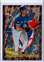 1995 Pinnacle Select Big Sticks #10 Paul Molitor