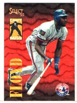 1995 Pinnacle Select Can't Miss #1 Cliff Floyd