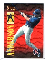1995 Pinnacle Select Can't Miss #9 Garret Anderson
