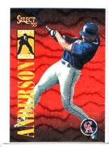 1995 Pinnacle Select Can't Miss #CM9 Garret Anderson