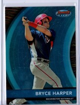 2012 Bowman Bowmans Best Prospects #BBP4 Bryce Harper