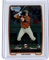 2012 Bowman Chrome Prospects #BCP44 Adam Duvall