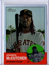 2012 Topps Heritage Chrome Refractors #HP79 Andrew Mccutchen