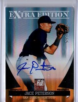 2011 Donruss Elite Extra Edition Prospects P #P-18 Jace Peterson