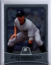 2010 Bowman Platinum #92 Alex Rodriguez