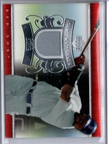 2007 Upper Deck Game Materials #UD-DO David Ortiz