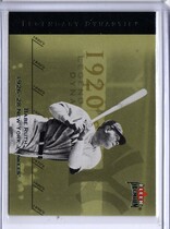2002 Fleer Premium Legendary Dynasties #4LD Babe Ruth