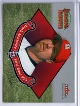 2002 Fleer Tradition Diamond Tributes #5DT Mark McGwire