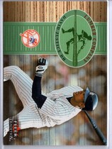 2002 Fleer Tradition Lumber Company #28LC David Justice
