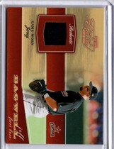 2002 Playoff Piece of the Game Materials Bronze #POG-34 Jeff Bagwell