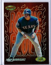 2001 Bowman Best Rookie Fever #RF5 Ivan Rodriguez