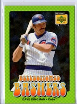 2001 Upper Deck Decade 1970s Bellbottomed Bashers #BB8 Dave Kingman