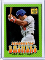 2001 Upper Deck Decade 1970s Bellbottomed Bashers #BB10 Steve Garvey