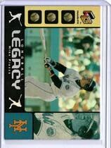 2000 Upper Deck HoloGrFX Longball Legacy #1 Mike Piazza