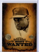 2001 Upper Deck Most Wanted #MW5 Sammy Sosa