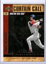 2000 Upper Deck Ovation Curtain Calls #CC7 Nomar Garciaparra